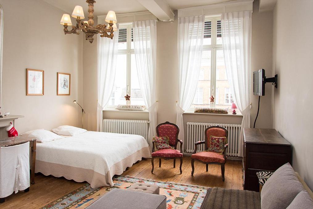 Huis Sint-Andriescruyse Bruges Esterno foto