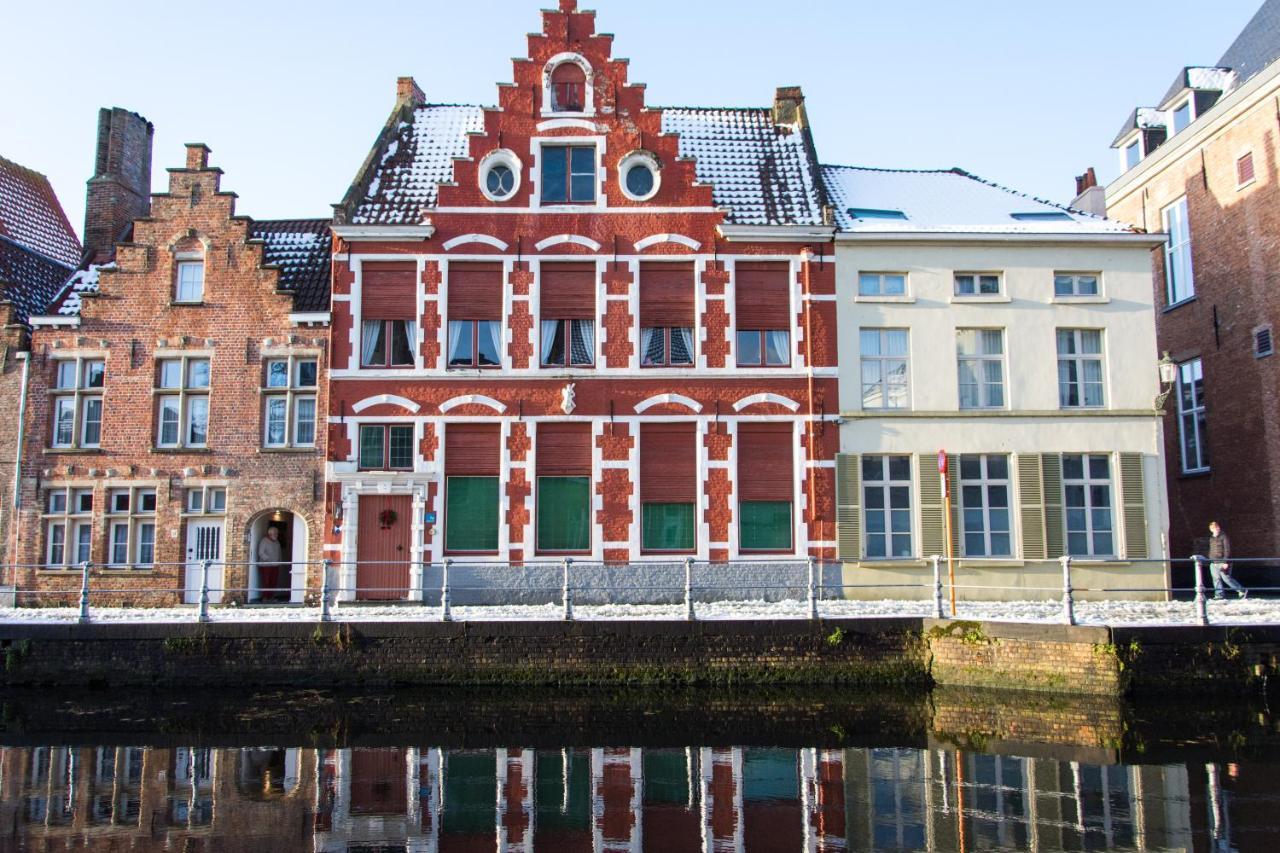 Huis Sint-Andriescruyse Bruges Esterno foto